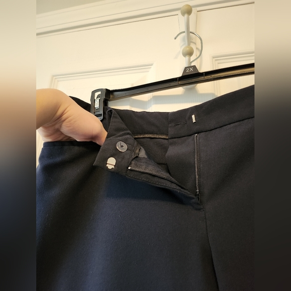 Navy Suit Pants Worthington - Picture 3 of 5